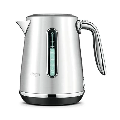 Image of Sage BKE735BSSUK Luxe Kettle Brushed Stainless Steel