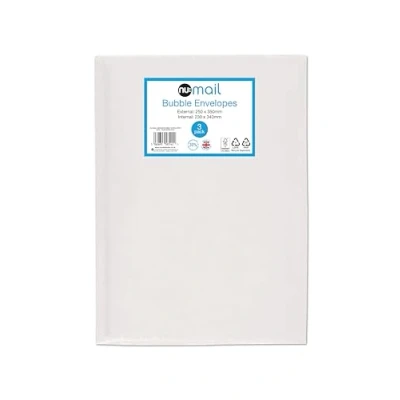Image of Nu: Mail Medium Bubble Envelope 3pk