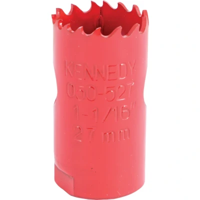 Image of Kennedy 27mm Diameter (1.1/16&quot;) Bi Metal V/P Holesaw