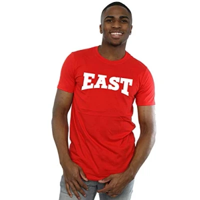 Image of Disney High School Musical The East men&#039;s in Red