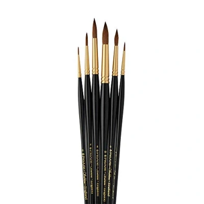 Image of Pro Arte : Sablene Brush Wallet Set of 6 0 2 4 8 10 Round