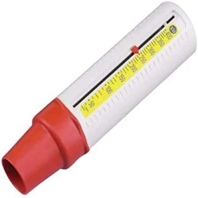 Image of Clement Clarke 3104710 Mini Wright Peak Flow Meter Low Range, White