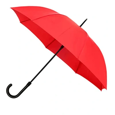Image of Falcone IMPLIVAGA318PMS199CROUGE Unisex Adult Umbrella, Red, One Size