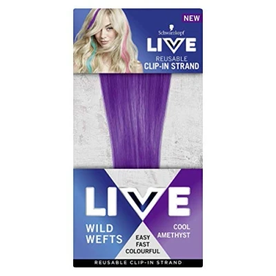 Image of Schwarzkopf LIVE NEW Wild Wefts Purple
