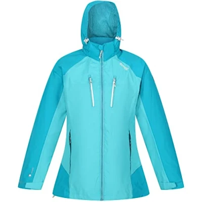 Image of Regatta Women&#039;s Ws Calderdale IV, Turquoise/Enamel, 10