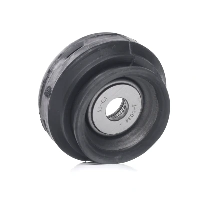 Image of 811412323, 811412323C, 811412323D Top strut mount BILSTEIN B1 Service Parts 12 117475 Front Axle with ball bearing Elastomer AUDI: 80 B4 Avant