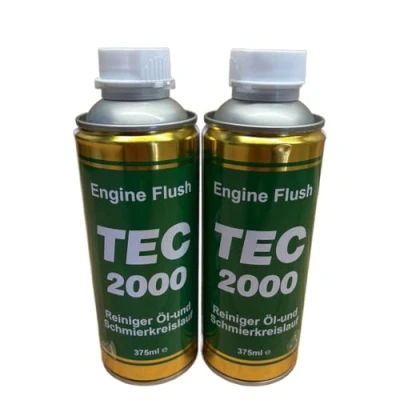 Image of 2x DWChemicals TEC 2000 Engine Flush Cleaner for Petrol Diesel or Gas Engines 375 ml Fuel Additive System Cleaning Care (2)