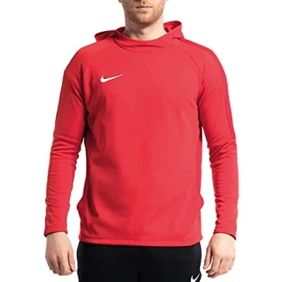 Image of Nike Men&#039;s Academy 18 Hoody Hoodie, University Red/Gym Red/White, XXL UK
