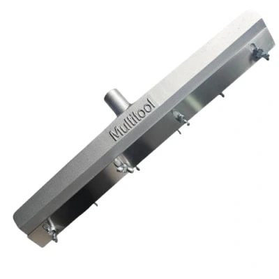 Image of Professional Pin Leveller for Self Levelling Compound and Coatings Heavy Duty Screed Rake 58 CM 6 Pins