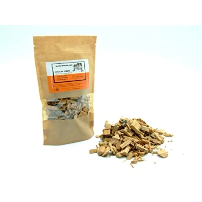 Image of AlcoFermBrew Oak chips French cognac 100G Made from Barrels Flavoring and Aging