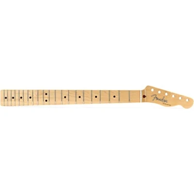 Image of Fender® 1951 Telecaster® Neck, Fat &quot;U&quot; Shape, Narrow Tall Frets, 9.5&quot;, Maple