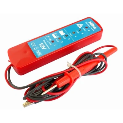 Image of Hilka Tools 83610502 Battery &amp; Alternator Tester, Red