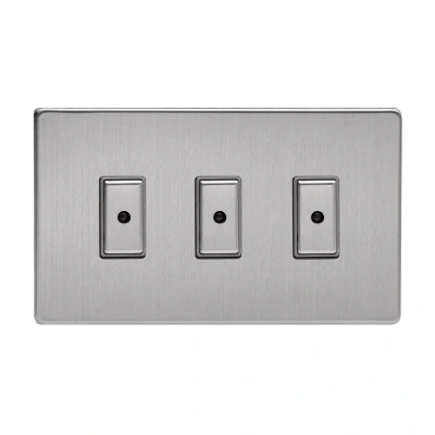 Image of Varilight Eclique Touch Dimmer Switches JDSE103S