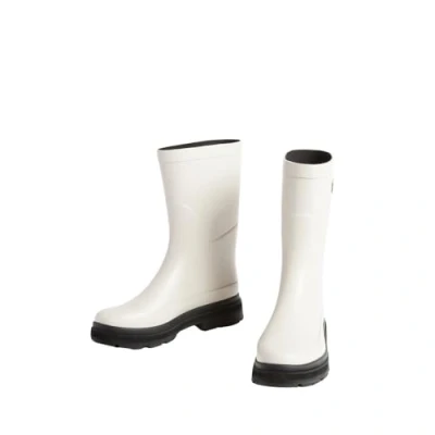 Image of Aigle Women&#039;s Mid Rain Boot, Sand, 5 UK