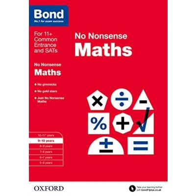 Image of Bond: Maths No Nonsense: 9 10 Years