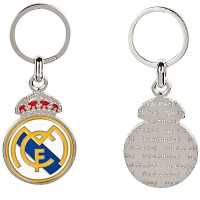 Image of LLavero Real Madrid synthetic metal shield [AB2178]