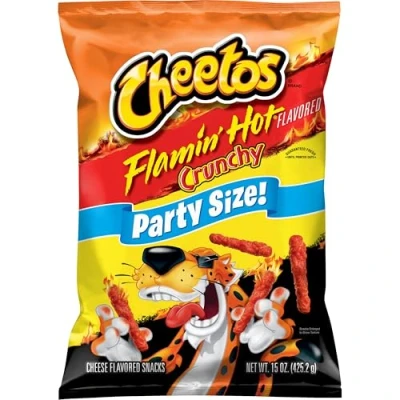 Image of Flamin&#039; Hot, 15oz Party Size! Bag