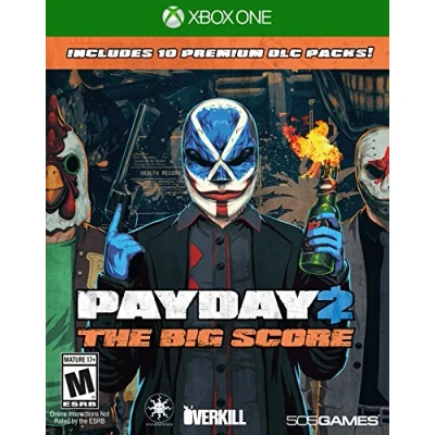 Image of Payday 2: The Big Score