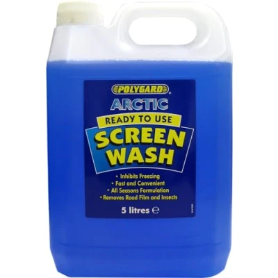 Image of Polygard Arctic All Seasons Ready to use Screenwash 5L