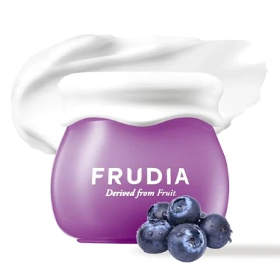 Image of FRUDIA Blueberry Hydrating Intensive Cream 10ml, K Beauty