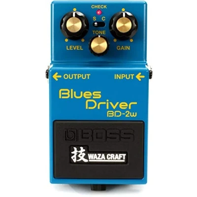 Image of BOSS BD 2W Waza Craft Blues Driver, The Ultimate TOne Experience