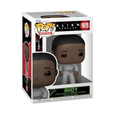 Image of Funko Pop! Movies: Alien: Romulus Andy Collectable Vinyl Figure Gift Idea Official Merchandise Toys for Kids &amp; Adults Movies Fans Model Collectors and Display