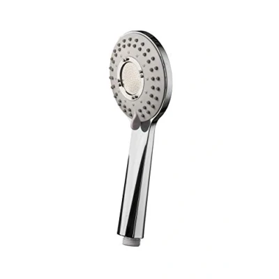 Image of Croydex Three Function Silk Spray Handset with 50% Water Saving Eco Feature, Chrome, 33 x 16 5.5 cm