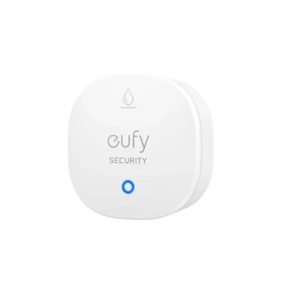Image of eufy Security Water and Freeze Sensor with Remote Alerts, IP65 Waterproof, 2 Year Battery Life, HomeBase Required, Compatible S380 S280, App Control