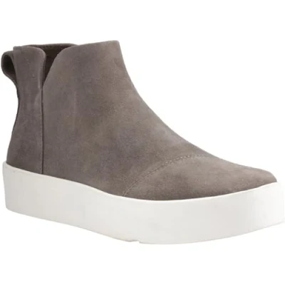 Image of TOMS Verona Mid Leather Women&#039;s Green Boots UK 5