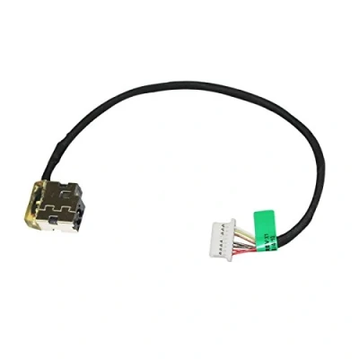 Image of Gintai DC Power Jack Harness Cable Replacement For HP 15 AB AB0xx AB1xx Series 799749 T17