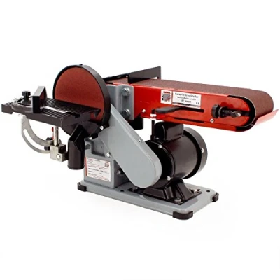 Image of Holzmann Maschinen BT46ECO_230V Belt and Disc Sander 350W 150mm