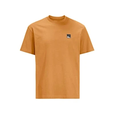 Image of Jack Wolfskin Eschenheimer T Shirt Maroccan Gold XS
