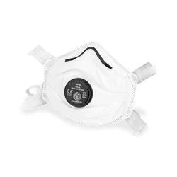 Image of Ffp3 Moulded Valved Cup Respirator