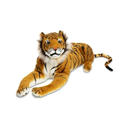 Image of Melissa &amp; Doug Tiger Plush