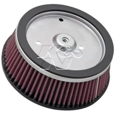 Image of K&amp;N Engine Air Filter: High Performance, Premium, Powersport Fits 2001 2008 HARLEY DAVIDSON (Screamin Eagle, Dyna, Road King, Ultra Classic Electra Gli, and other select models) HD 0800