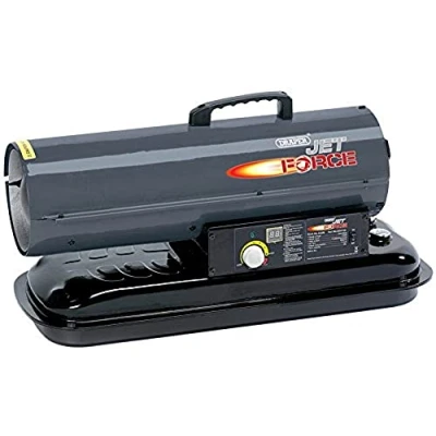 Image of Draper Jet Force Diesel and Kerosene Space Heater, 75,000 BTU/22 kW