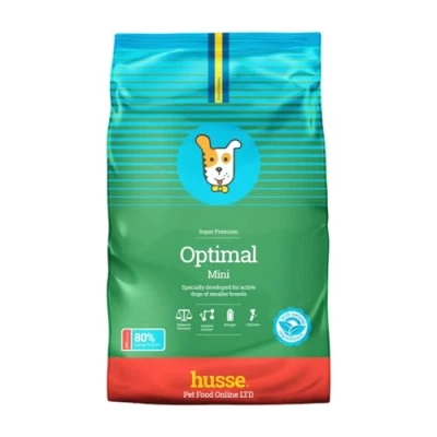 Image of Small Breed Natural Complete Adult Dry Dog Food Chicken &amp; Rice Gluten Free Hypoallergenic Optimal Mini 7kg