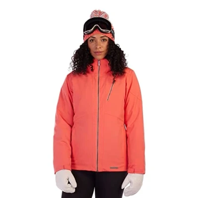 Image of Spyder Women&#039;s Skyline Ski Jacket, Dark Pink, L UK