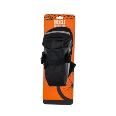 Image of Tru Tension Saddle Bag Road, Mountain &amp; Race Bike Essential Storage Bicycle Tools Accessories