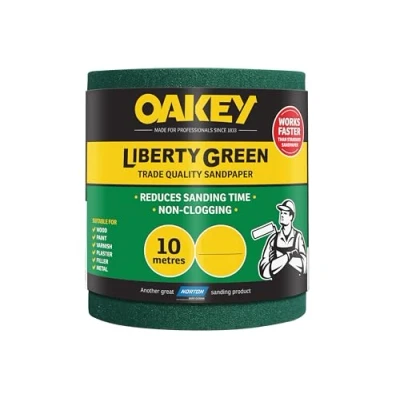 Image of Liberty Green Sanding Roll 115 mm x 10m Coarse 40 g