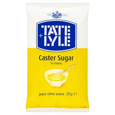 Image of Tate &amp; Lyle Caster Sugar 6x2kg