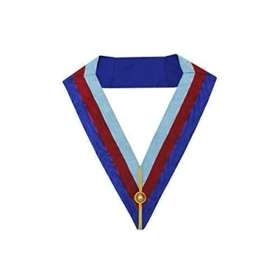 Image of Masonic Regalia Royal Arch Grand Rank Collar MC009