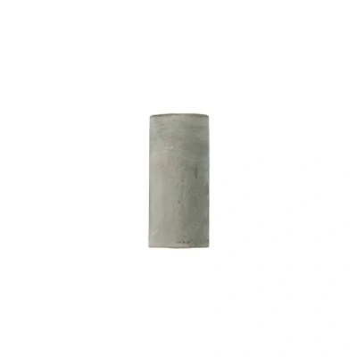 Image of Zambelis Wall light 180022, concrete, up/down, Ø 7.5 cm