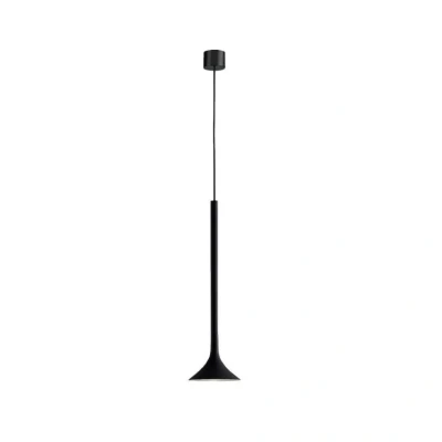Image of Alive LED Dome Ceiling Pendant Black 575lm 2700K