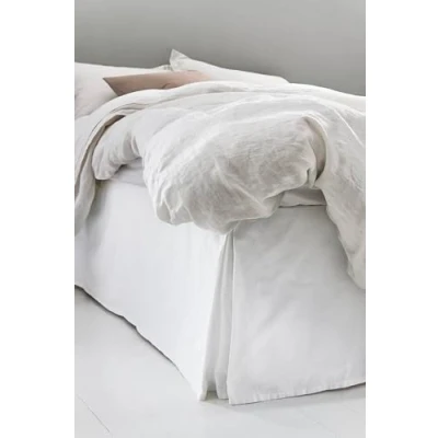 Image of Colour bed cover, 45 cm, organic quality
