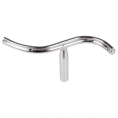 Image of Wood Turning Tool Rest Special Shaped Lathe Curved Tools and Accessories for Woodworking (Type S)