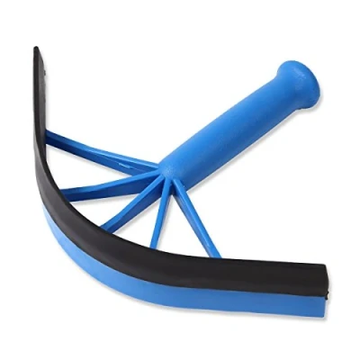 Image of Shires Plastic Sweat Scraper in Blue onesize