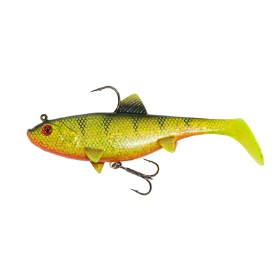 Image of Fox Rage Replicant Wobble Legend Colours UV Natural Perch 18cm Swimbait