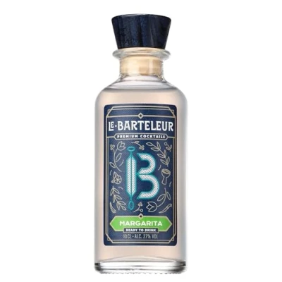 Image of Le Barteleur Cocktail Collection Premium Ready To Drink, Pre Mixed Bar Quality Cocktails 10cl each (Margarita Cocktail)