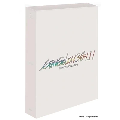 Image of Evangelion:3.0 &amp; 1.11 Thrice Once Upon A Time